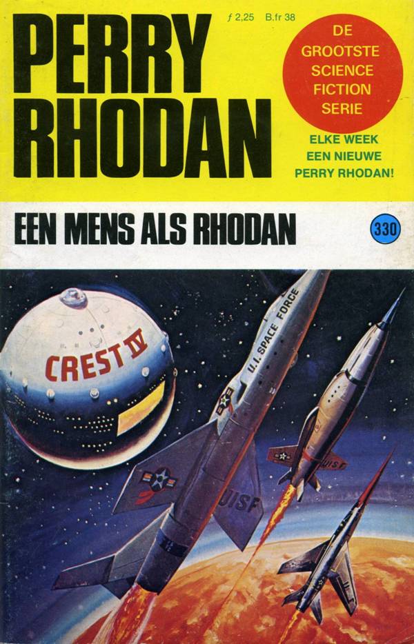 Perry Rhodan 0330 - Een mens als Rhodan