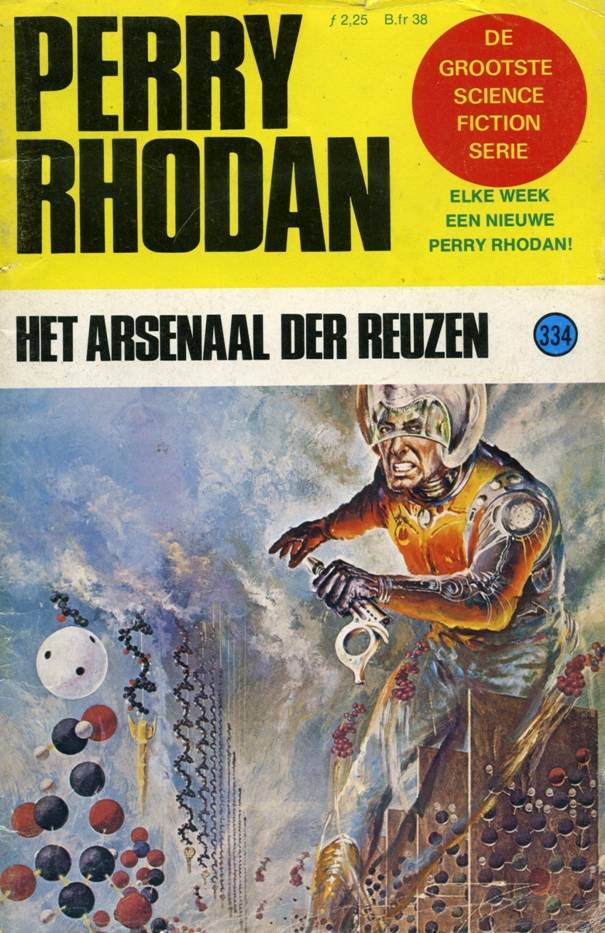 Perry Rhodan 0334 - Het arsenaal der reuzen