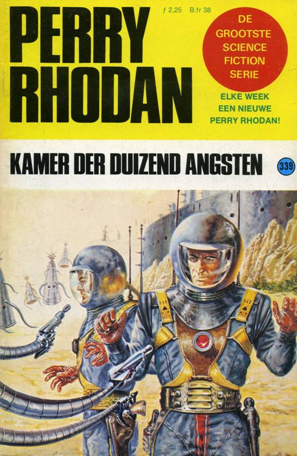 Perry Rhodan 0339 - Kamer der duizend angsten