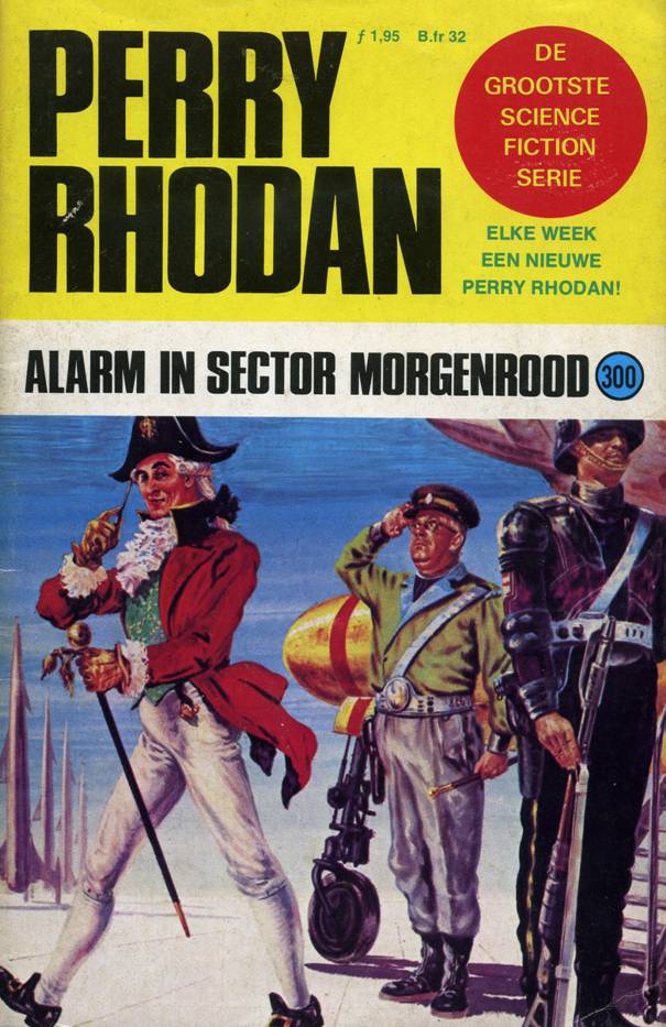 Perry Rhodan 0300 - Alarm in sector Morgenrood