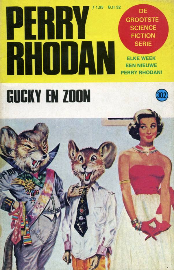 Perry Rhodan 0302 - Gucky en zoon