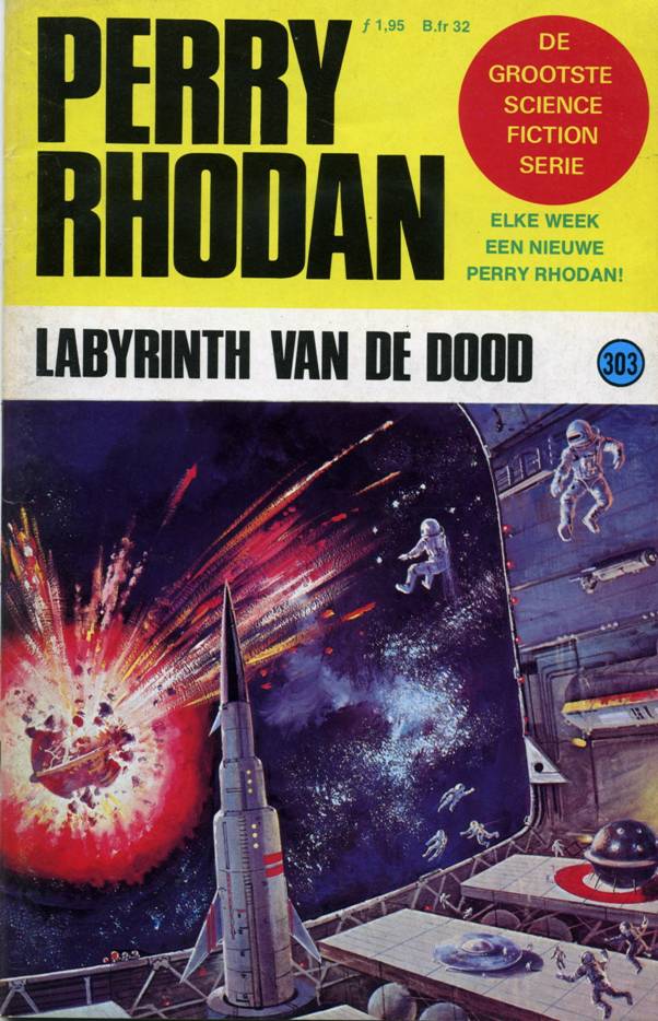 Perry Rhodan 0303 - Labyrinth van de dood