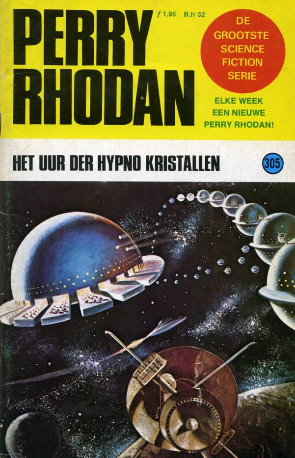 Perry Rhodan 0305 - Het uur der hypno kristallen