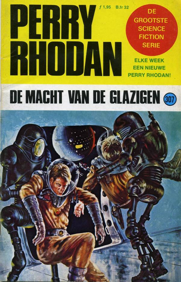Perry Rhodan 0307 - De macht van de glazigen