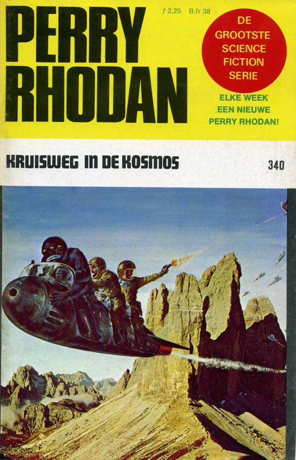 Perry Rhodan 0340 - Kruisweg in de kosmos