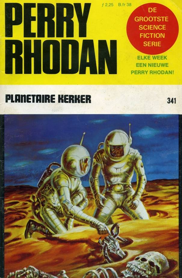 Perry Rhodan 0341 - Planetaire kerker!