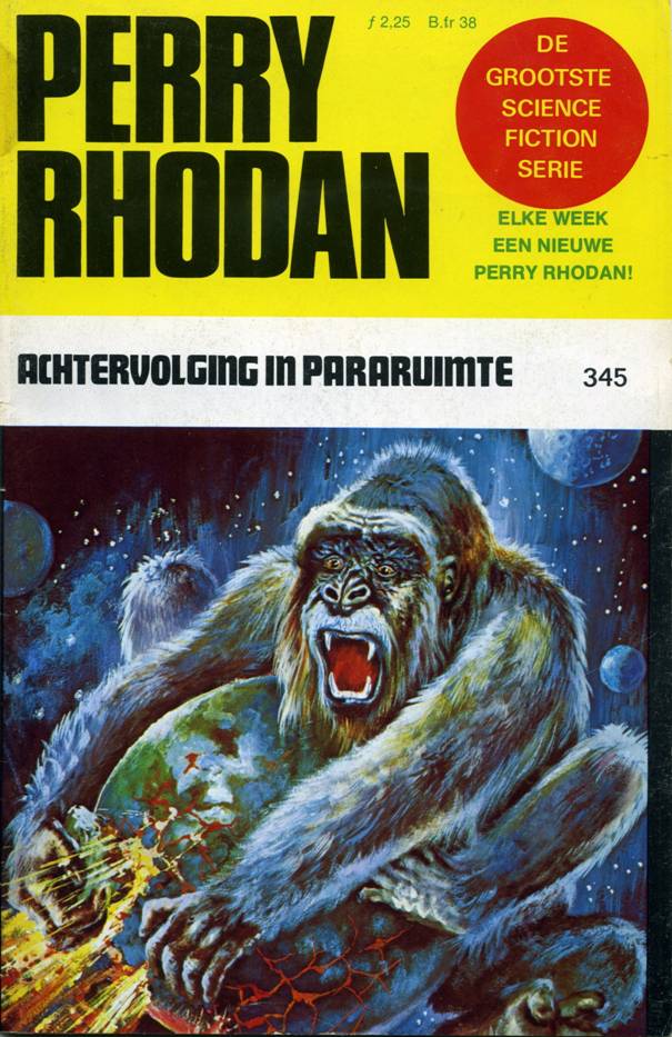 Perry Rhodan 0345 - Achtervolging in Pararuimte