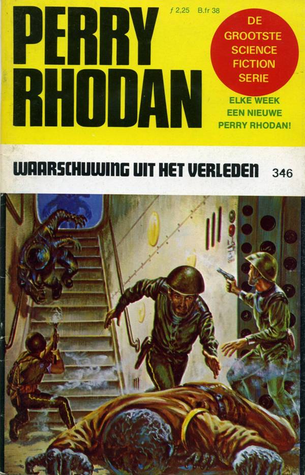 Perry Rhodan 0346 - Waarschuwing uit het verleden