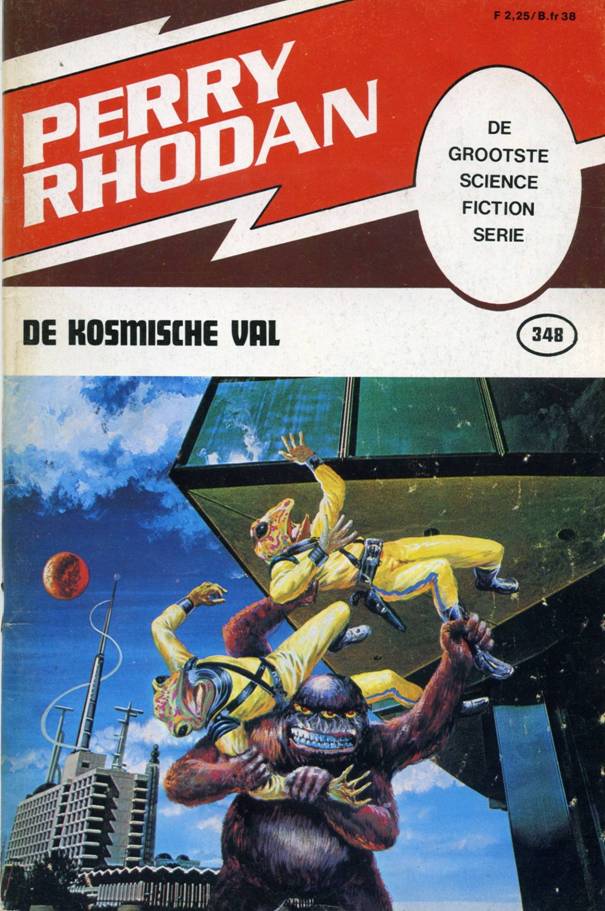 Perry Rhodan 0348 - De kosmische val