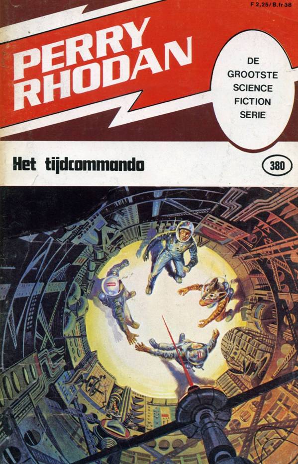 Perry Rhodan 0380 - Het tijdcommando