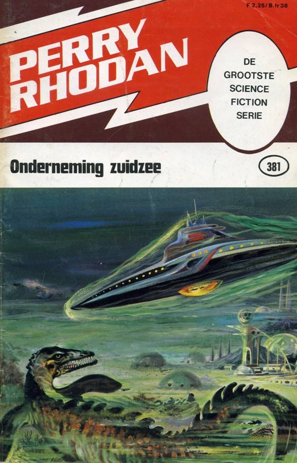 Perry Rhodan 0381 - Onderneming Zuidzee