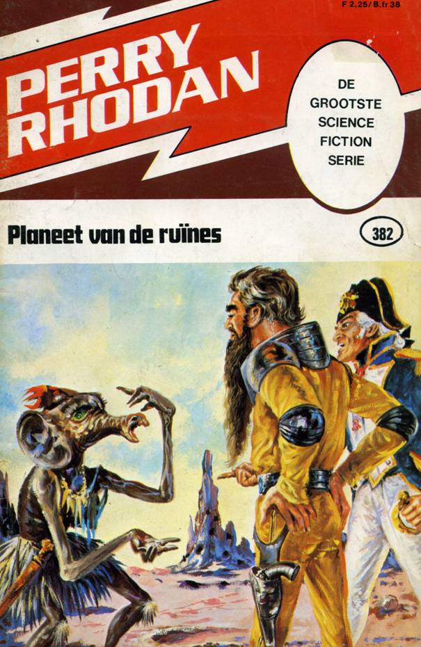 Perry Rhodan 0382 - Planeet van de ruïnes