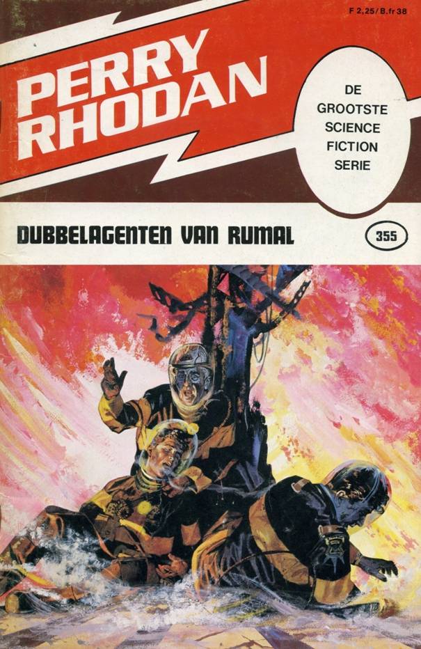 Perry Rhodan 0355 - Dubbelagenten van Rumal