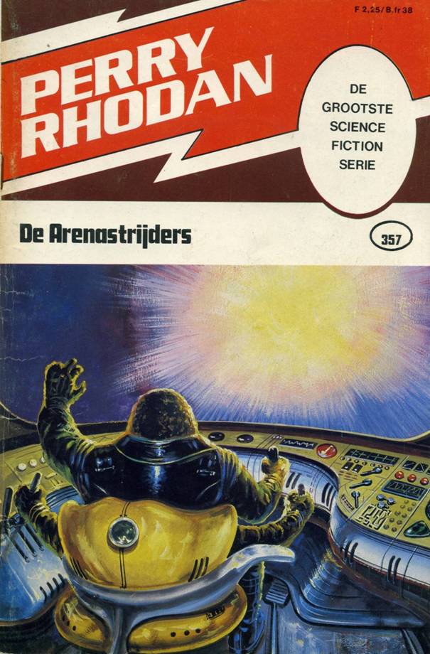 Perry Rhodan 0357 - De Arenastrijders