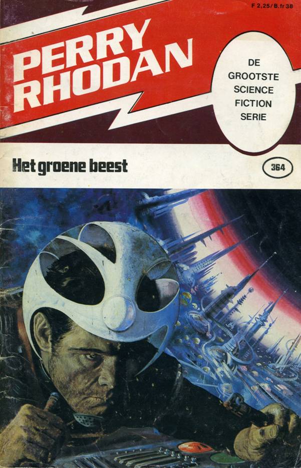 Perry Rhodan 0364 - Het groene beest