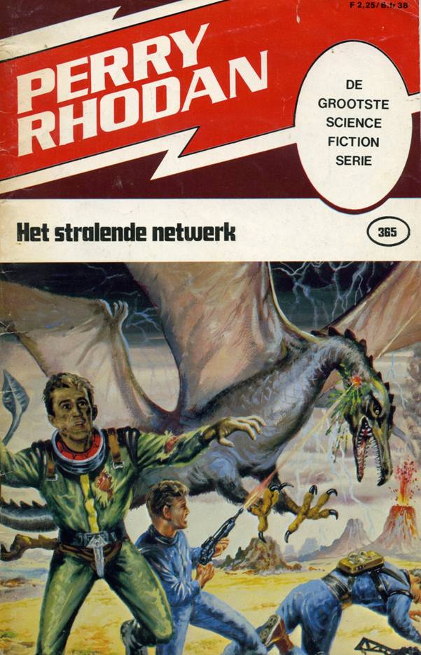 Perry Rhodan 0365 - Het stralende netwerk