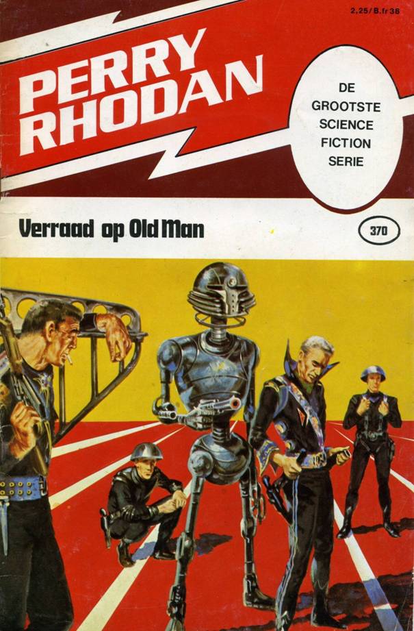 Perry Rhodan 0370 - Verraad op Old Man