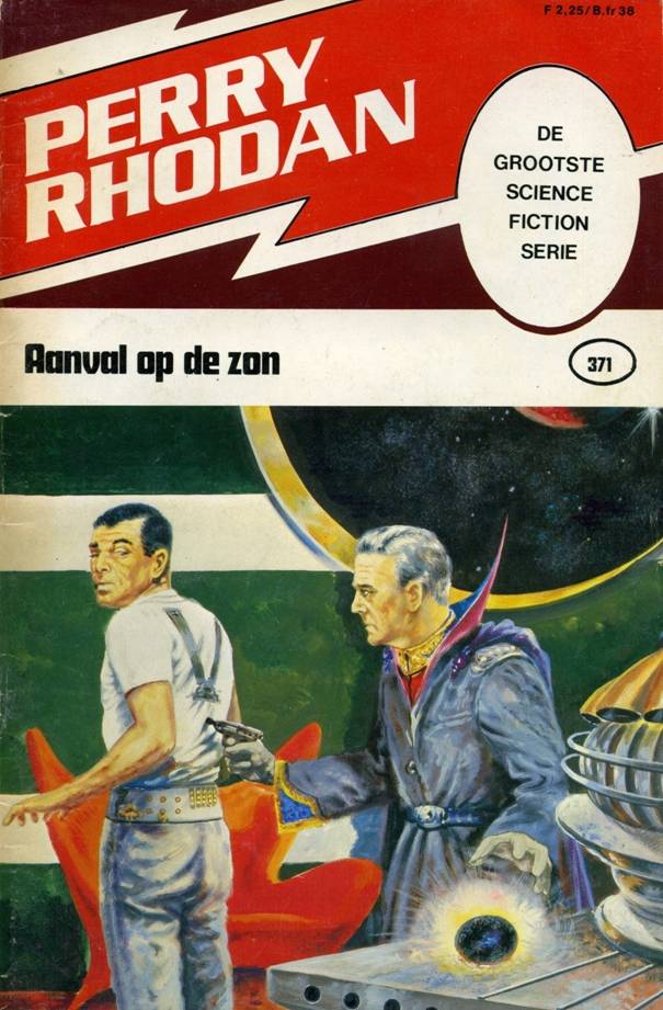 Perry Rhodan 0371 - Aanval op de zon