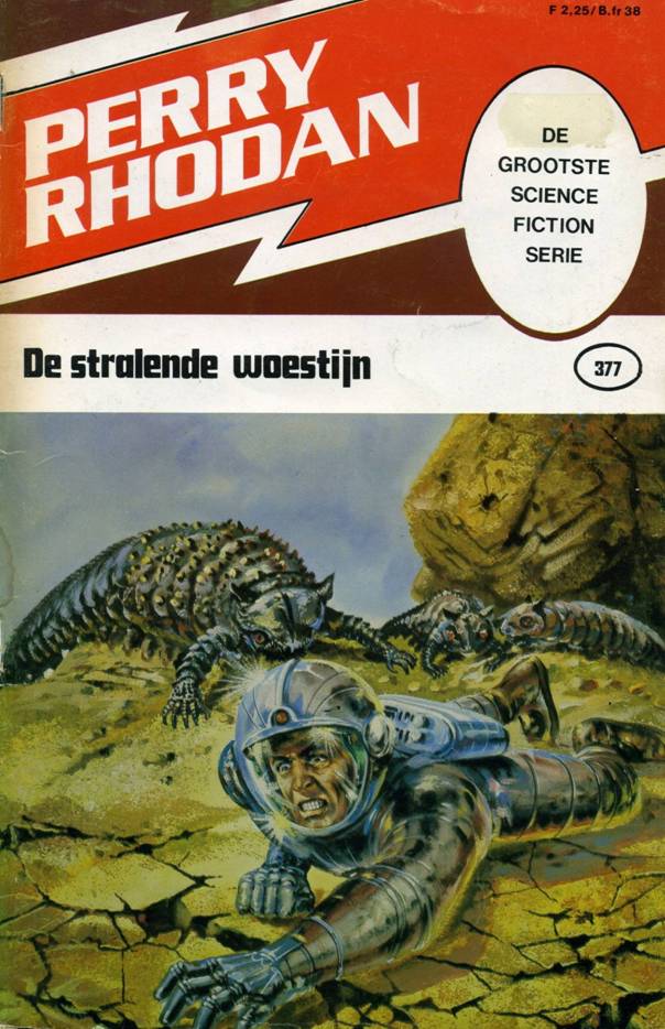 Perry Rhodan 0377 - De stralende woestijn