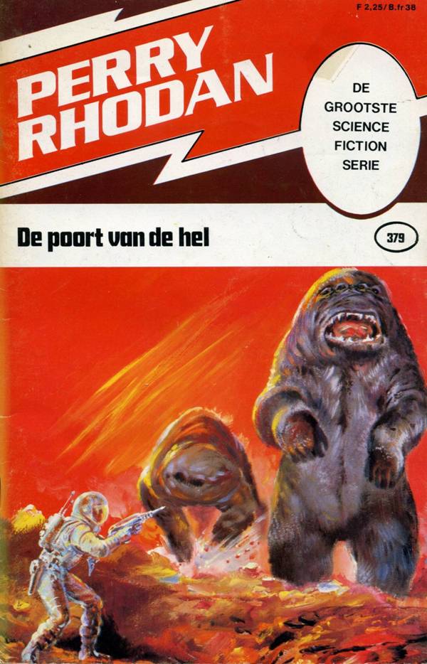 Perry Rhodan 0379 - De poort van de hel
