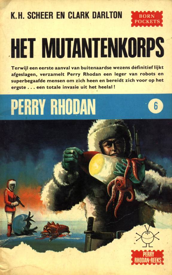 Perry Rhodan 0006 - Het mutantenkorps