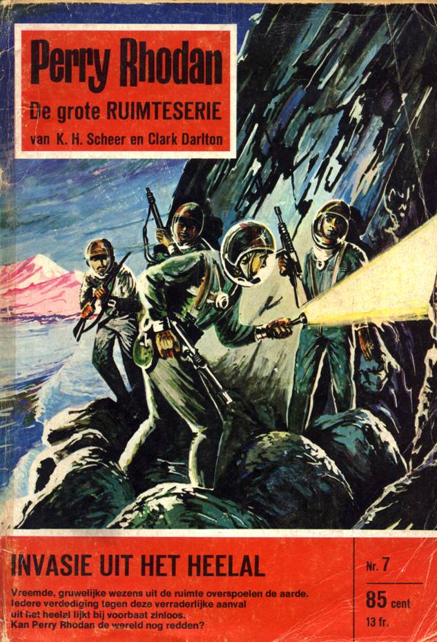 Perry Rhodan 0007 - Invasie uit het heelal