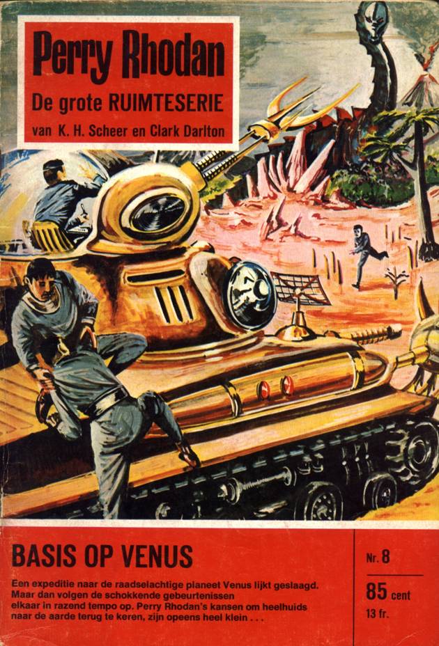 Perry Rhodan 0008 - Basis op Venus
