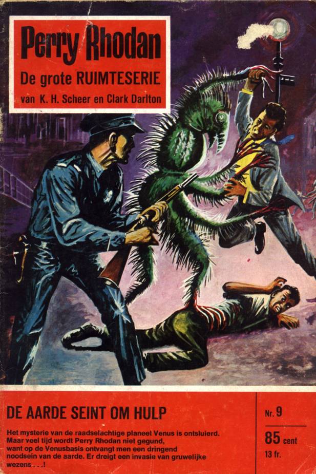 Perry Rhodan 0009 - De Aarde seint om hulp