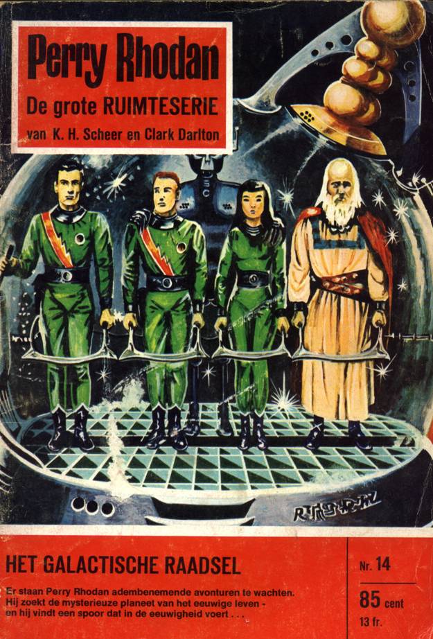 Perry Rhodan 0014 - Het galactische raadsel