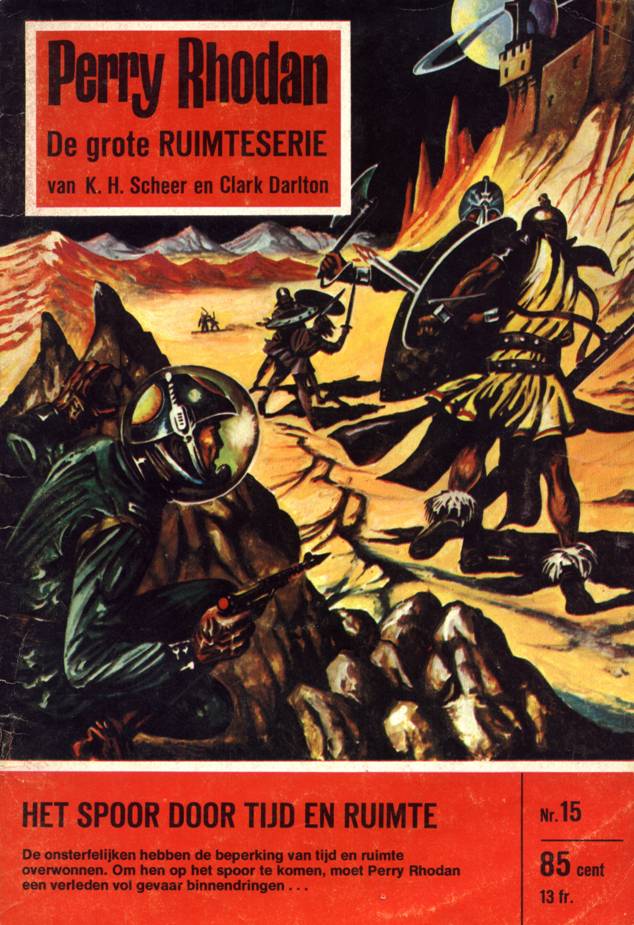 Perry Rhodan 0015 - Het spoor door tijd en ruimte