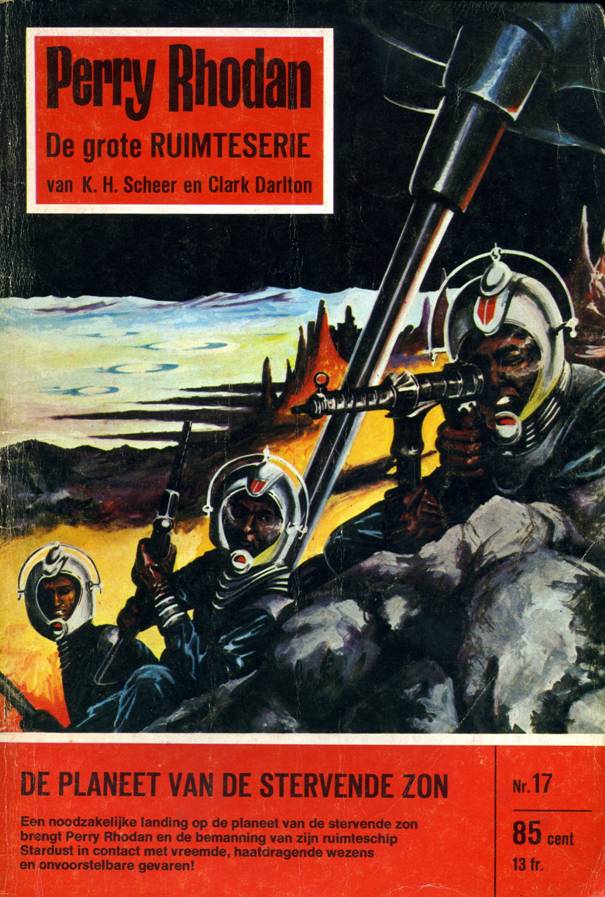 Perry Rhodan 0017 - De planeet van de stervende zon