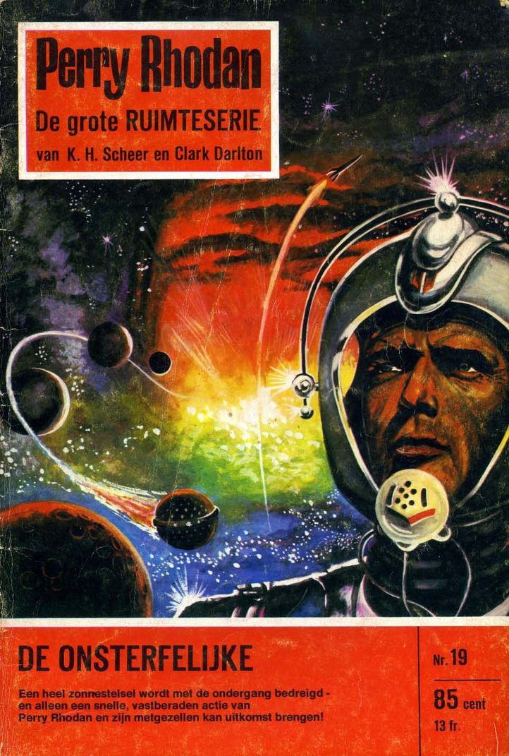 Perry Rhodan 0019 - De onsterfelijke