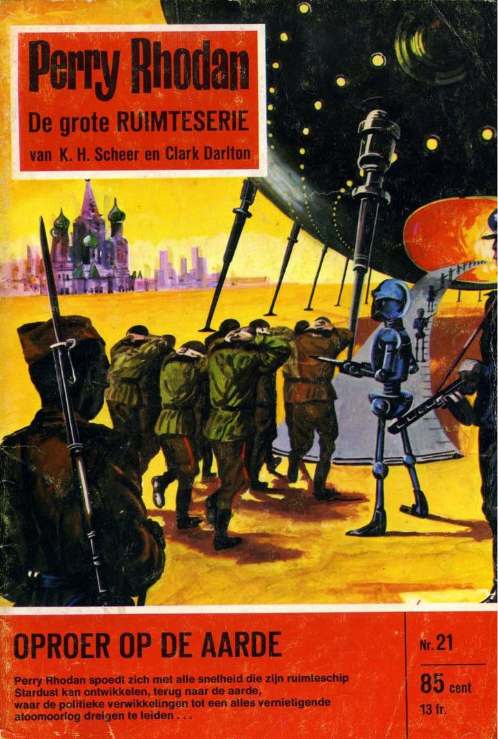 Perry Rhodan 0021 - Oproer op de Aarde