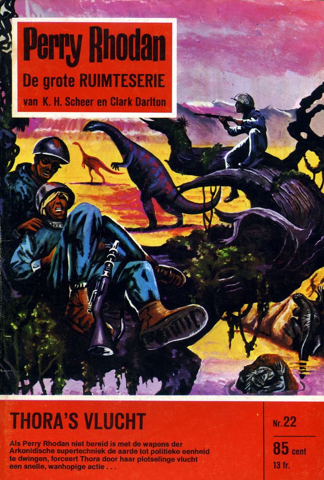 Perry Rhodan 0022 - Thora's vlucht