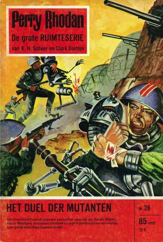 Perry Rhodan 0026 - Het duel der mutanten