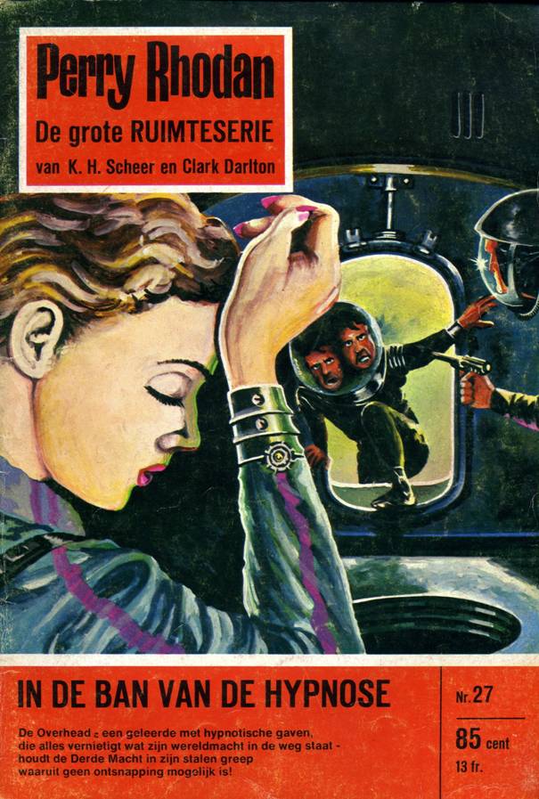 Perry Rhodan 0027 - In de ban van de hypnose