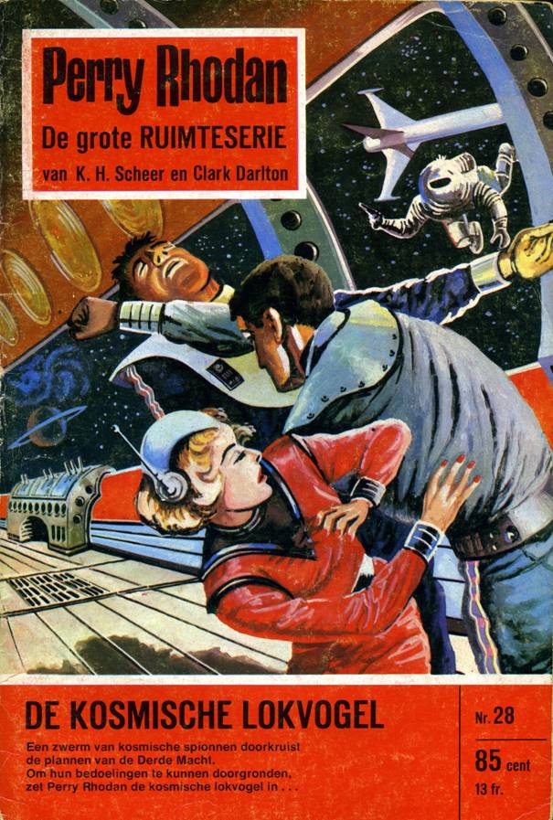 Perry Rhodan 0028 - De kosmische lokvogel