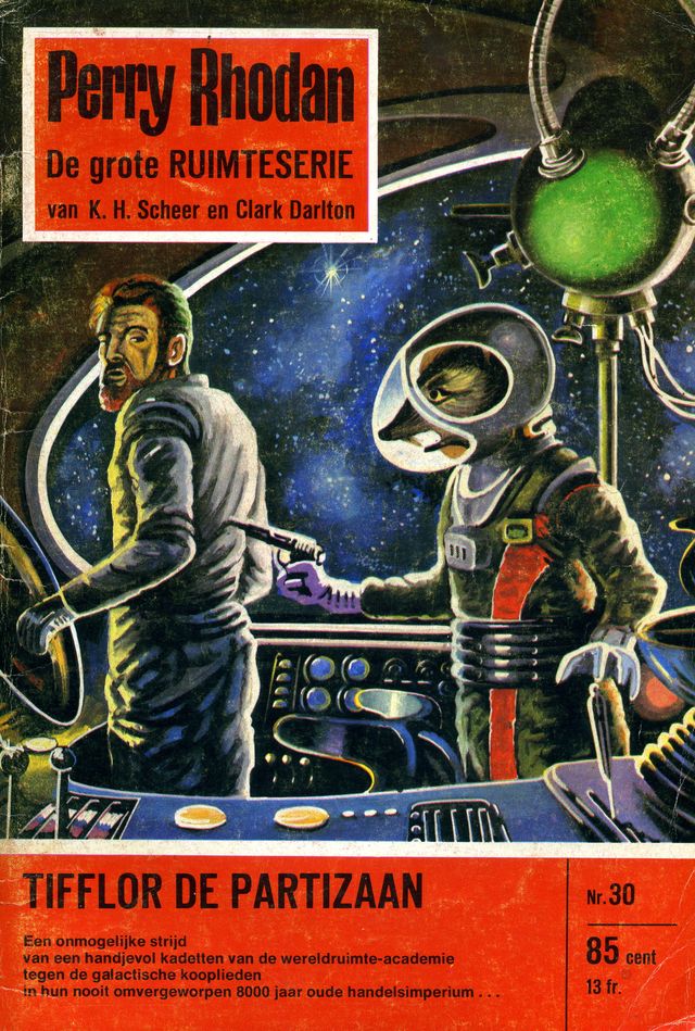 Perry Rhodan 0030 - Tifflor, de partizaan
