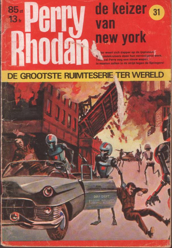 Perry Rhodan 0031 - De keizer van New York