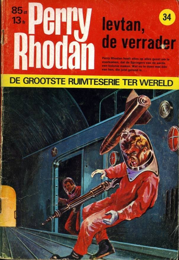 Perry Rhodan 0034 - Levtan, de verrader