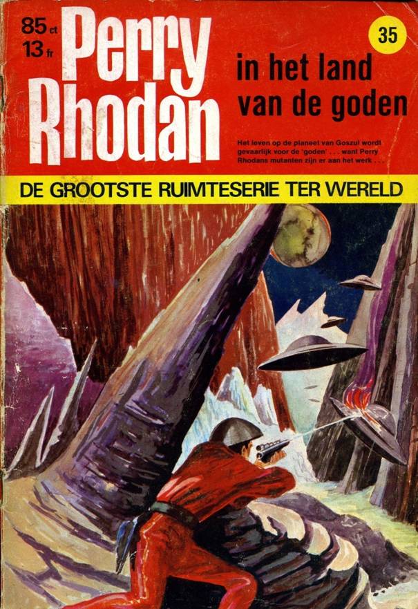Perry Rhodan 0035 - In het land van de Goden