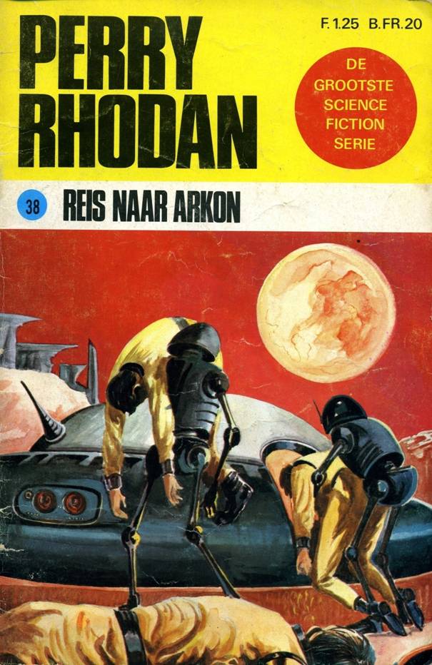 Perry Rhodan 0038 - Reis naar Arkon