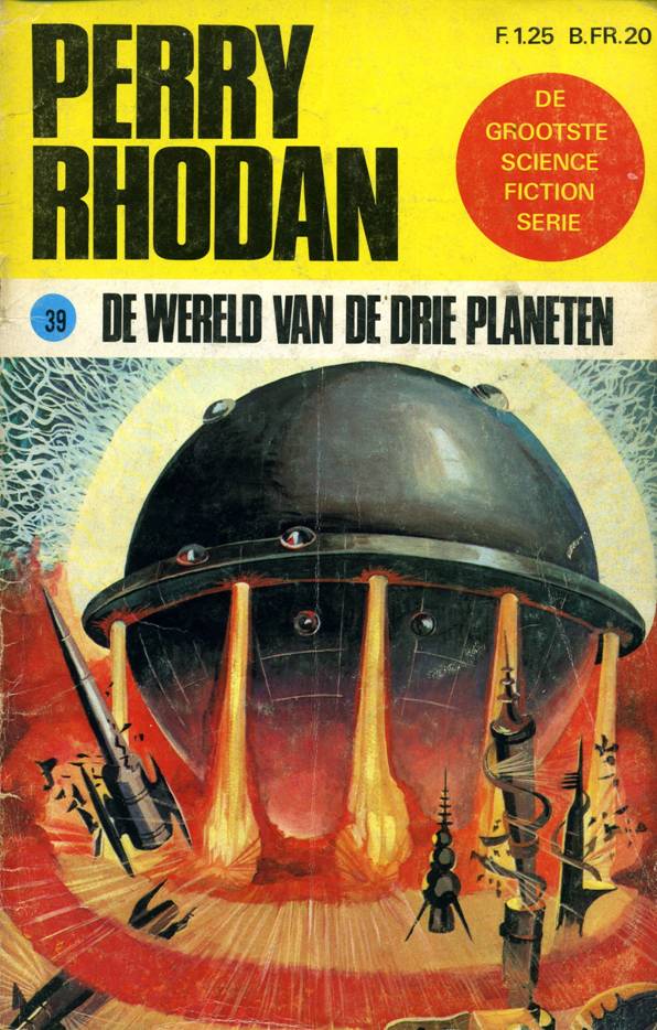 Perry Rhodan 0039 - De wereld van de drie planeten