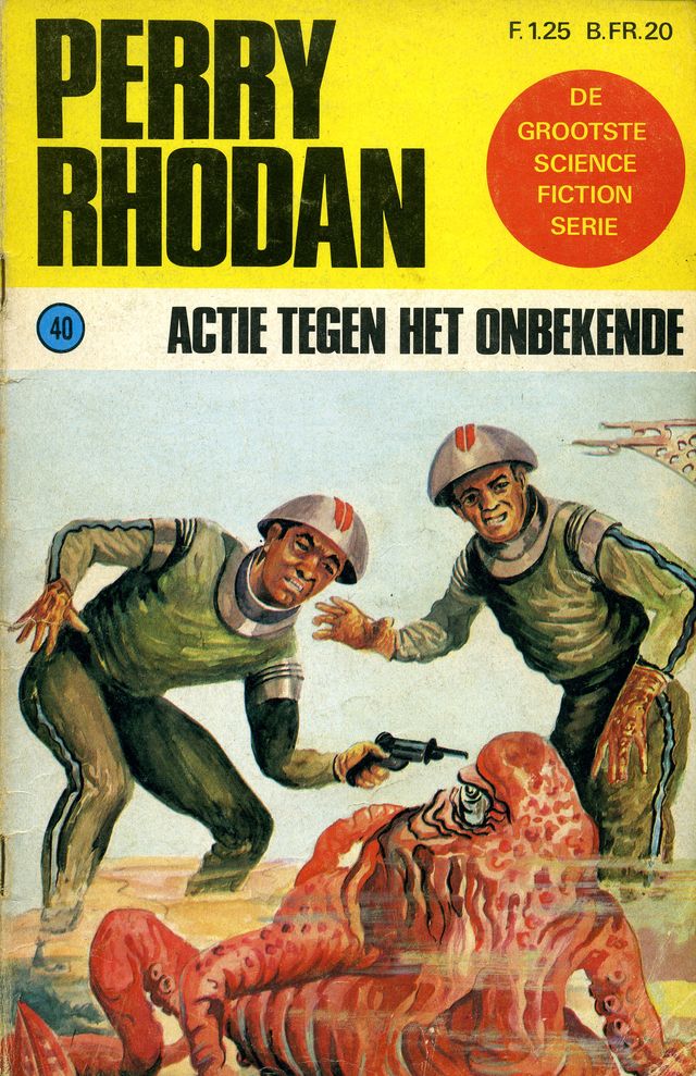 Perry Rhodan 0040 - Actie tegen het onbekende