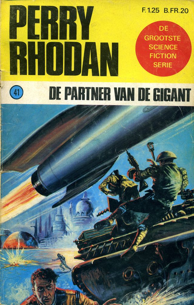 Perry Rhodan 0041 - De partner van de Gigant