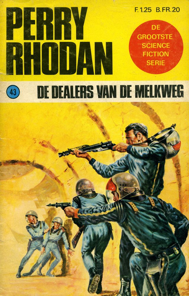 Perry Rhodan 0043 - De dealers van de melkweg