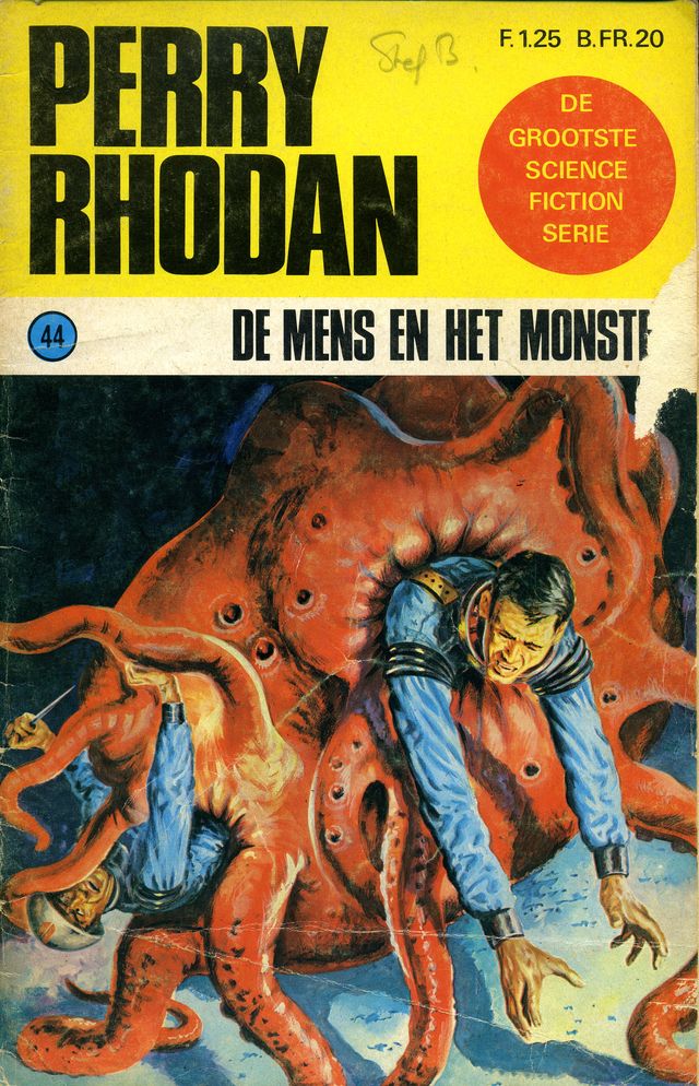 Perry Rhodan 0044 - De mens en het monster