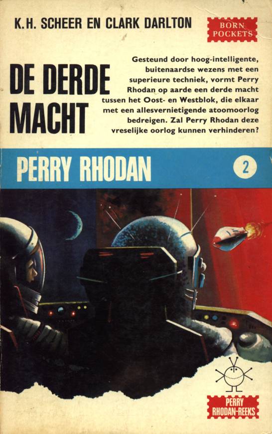 Perry Rhodan 0002 - De Derde Macht