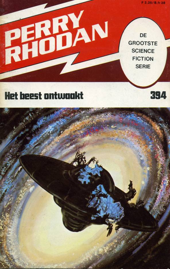 Perry Rhodan 0394 - Het beest ontwaakt