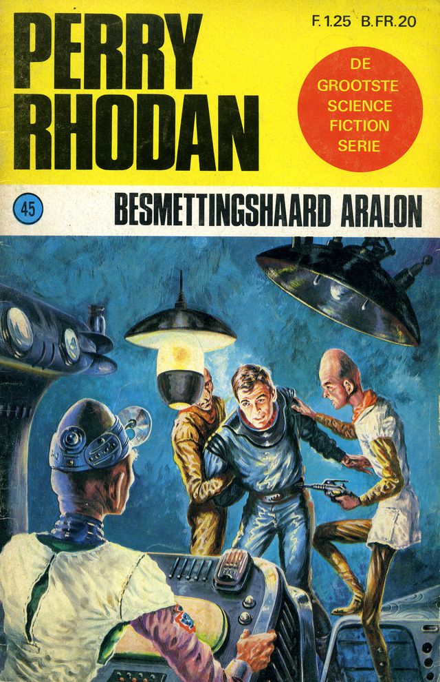 Perry Rhodan 0045 - Besmettingshaard Aralon